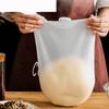 Food Grade Silicone Dough Kneading Bag, Flour Mixer for Bread, Pastry & Pizza, Versatile Kneading Tool