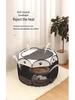 Quick-Fold Octagonal Pet Tent: Outdoor Oxford Cloth Cage for Cats & Dogs