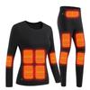 USB-Aangedreven Volledige Lichaam Verwarmende Winterkleding voor Mannen & Vrouwen - 28 Verwarmingszones