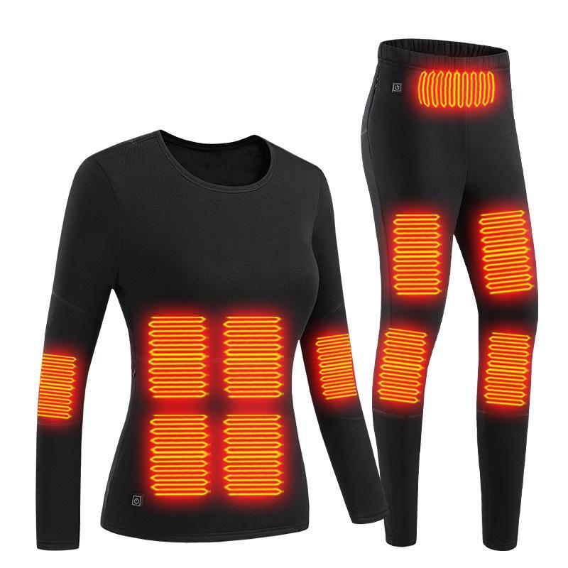 USB-Aangedreven Volledige Lichaam Verwarmende Winterkleding voor Mannen & Vrouwen - 28 Verwarmingszones