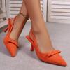 Fashion Pointed Toe Women High Heels Shoes Stilettos Sexy Shoes Summer Elegant Pumps Dress Woman Sandals 2025 New Trend Mujer Zapatillas