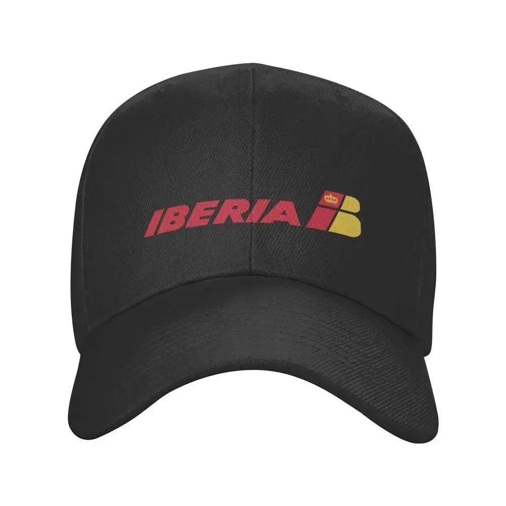 NEW Iberia Airlines Of Spain Baseball Cap Unisex Women Snapback Trucker Fashion Mesh Hat Outdoor Sport Running Adjustable Gift