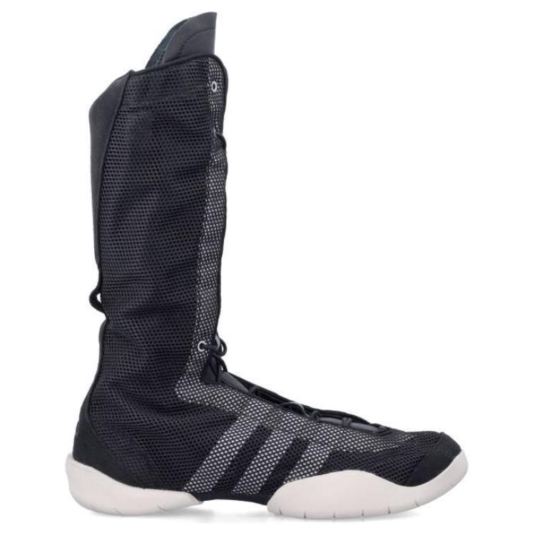 Y-3 Regu Comfortable Versatile High-Top Boots Unisex boots Black JH8062
