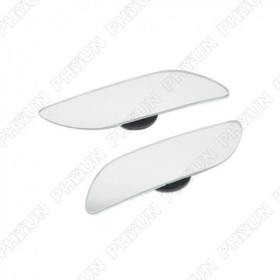 2 x Car Blind Spot Mirror 360° Wide Angle Convex Rear Side View Auto Accessories