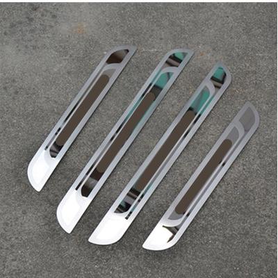 For Peugeot 5008 308 2008 3008 307 206 207 407 408 2008-2017 Door Sill Scuff Plate Guard Threshold Pedal Styling Car