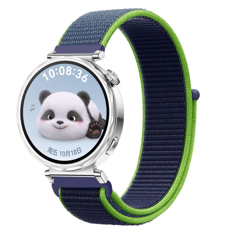 18mm Nylon Loop Strap For Huawei Watch GT6 GT5-4 41mm Comfortable Breathable Bracelet Wristband Huawei Watch 5/GT5 Pro 42mm Band