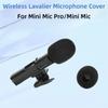 1pcs Windproof Microphone Pop Filter Microphone Cover for Mini Mic Pro Mini Mic Recording Studio