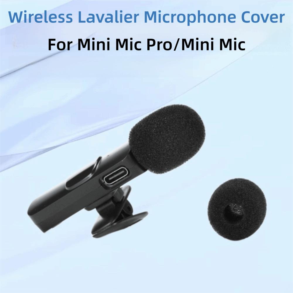 1pcs Windproof Microphone Pop Filter Microphone Cover for Mini Mic Pro Mini Mic Recording Studio