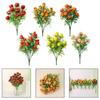 Decoração de casa – Flores e coroas artificiais