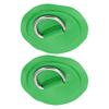 D Ring Pad Patch PVC Inflatable Boat Raft Dinghy Canoe Surfboard Kayak Tie Down Fitting