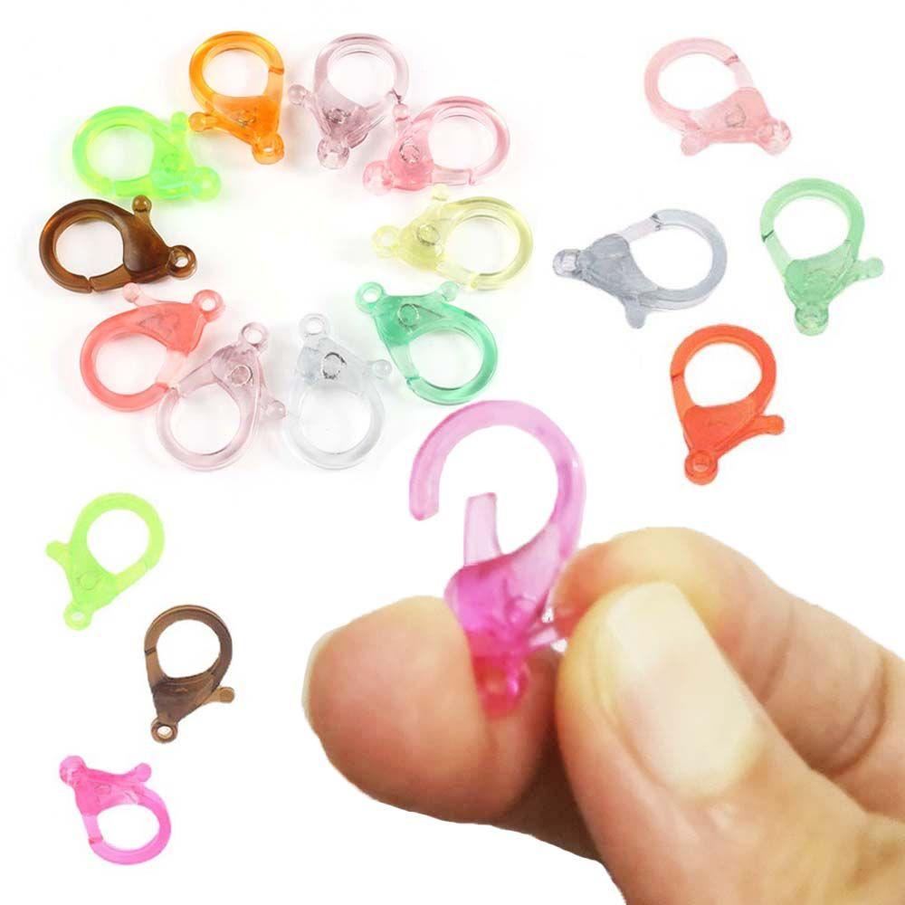 

Snap Hook Jewelry Making Glasses Chain Clasps Lamp Shape Buckle Lobster Clasps Spring Clasps