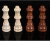 Zhiduo Star Magnetic Solid Wood Chess Set with Folding Board and Black & White Pieces