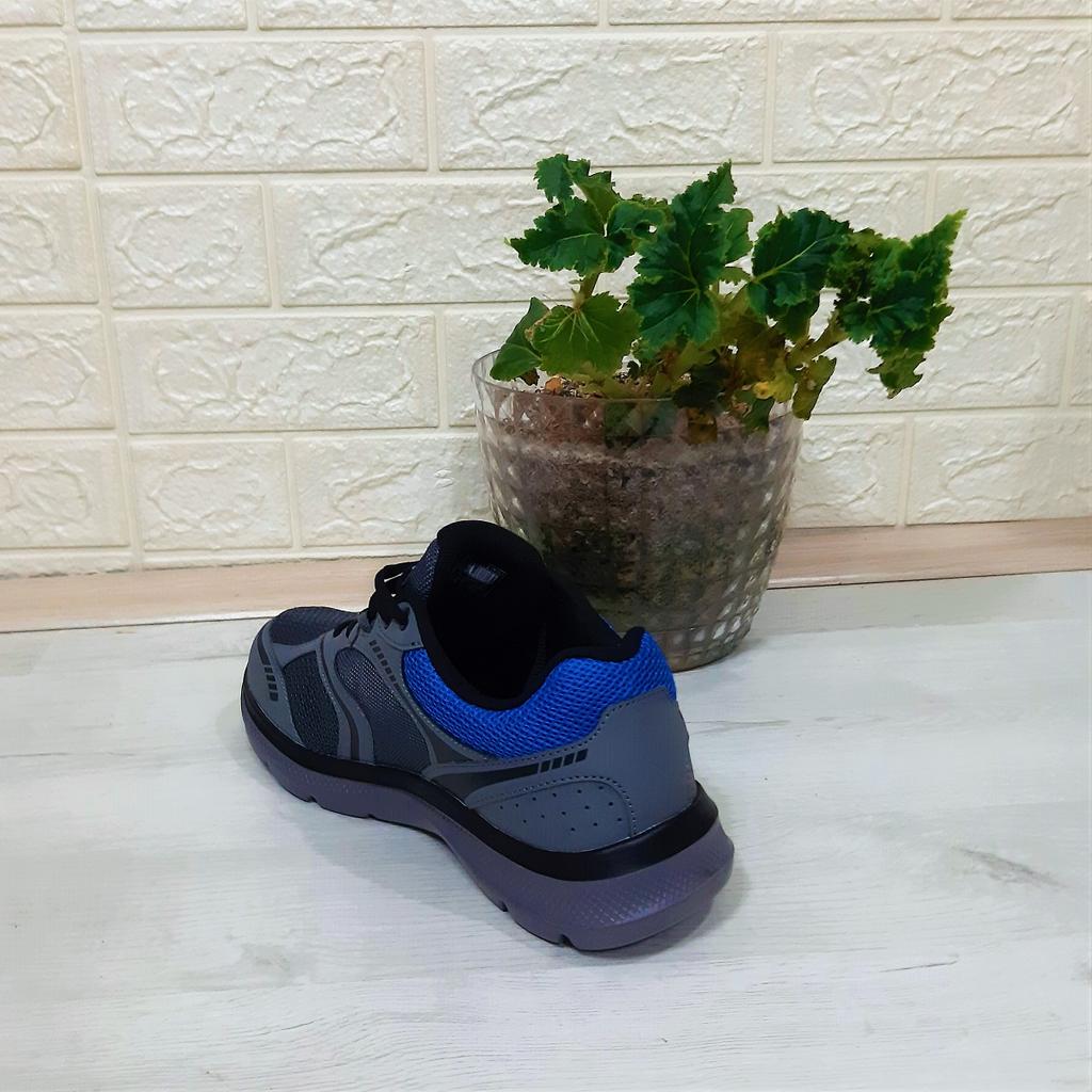 Lumberjack Jumbo Grey-Saks Lightweight Comfortable Sports Shoes