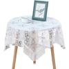 Rose Language New Product Fabric Tablecloth Lace Lace Tablecloth Small Fresh Tea Table Cloth Dressing Table Tablecloth