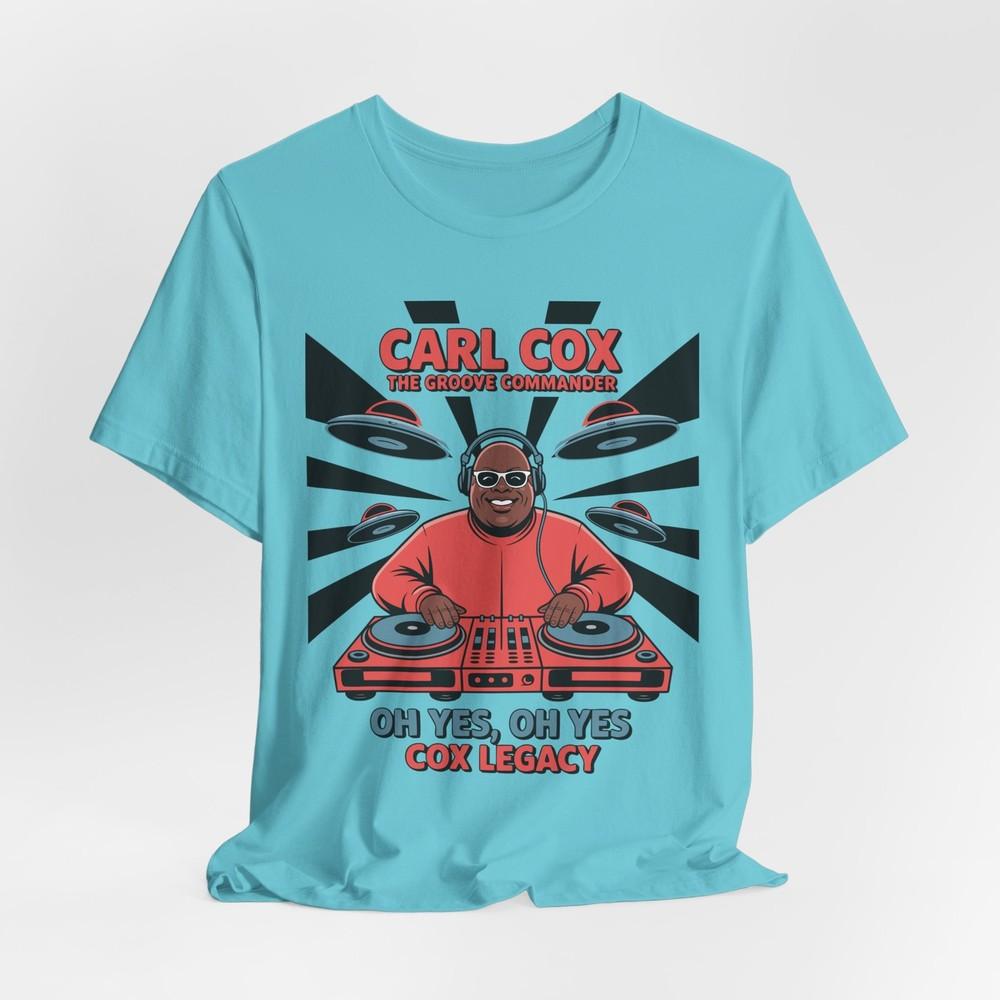 

Carl Cox Legacy Tee – Unisex Festival Shirt for Rave and Dancefloor Vibes Tshirt 4XL