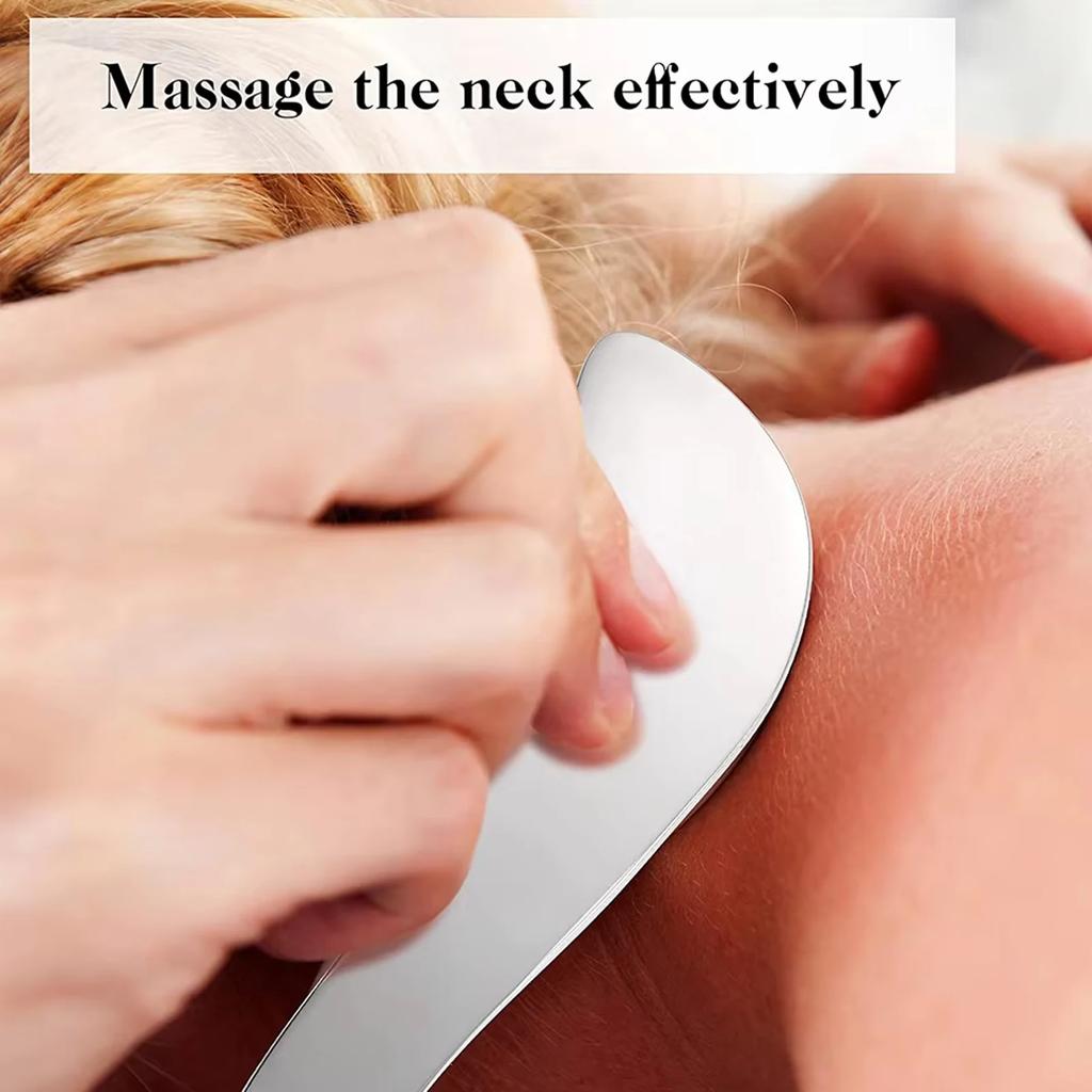 Stainless Steel Gua Sha  Multi-Functional Massage Tools Muscle Scraper Tool, Physiotherapy Tools, Muscle Gua Sha Tools