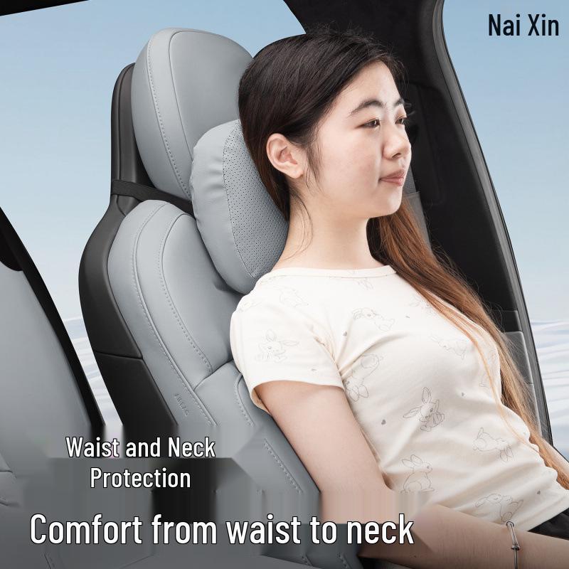 Compatible with NIO ES6 and EC6: Headrests, Lumbar Supports, ET5T Neck Pillows, and Interior Accessories.