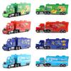 Pixar Cars Truck Model Car Anime Figure Mack Semi-Hauler Rust-eze Racing Toys Children's Birthday Gifts