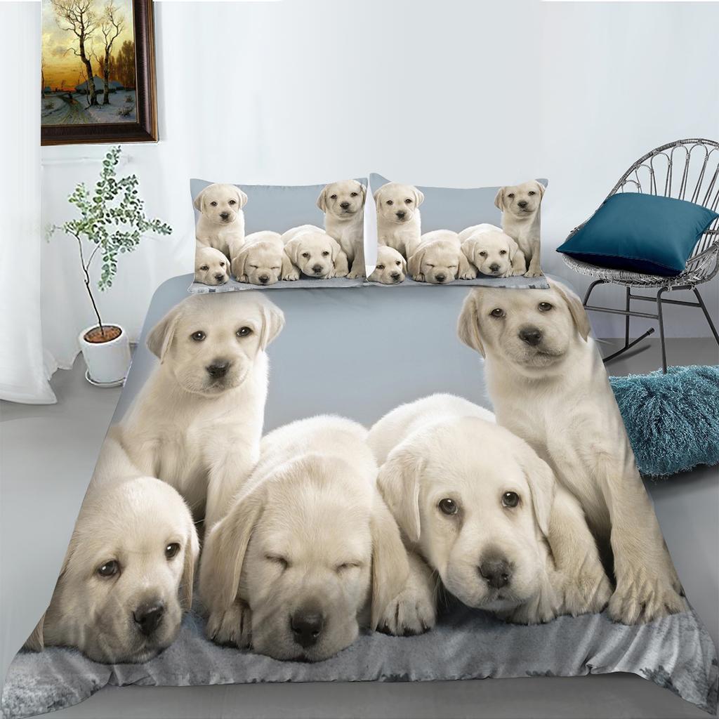 3D Digital Printing Bedding Set Bedroom Quilt Cover Pillow Cover Home Bedding Set AU/EU/US Full Size Single/Double Bed