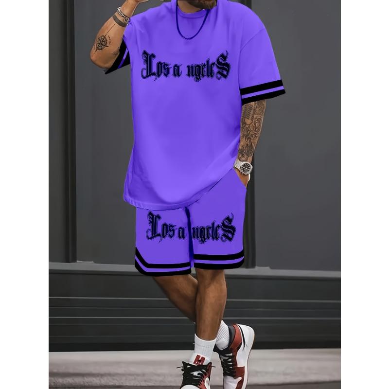 Set Sportivo Estivo da Uomo