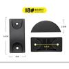 2Pcs Luggage Feet Pads Plastic Suitcase Feet Pads Luggage Studded Suitcase Stand Feet Accessories