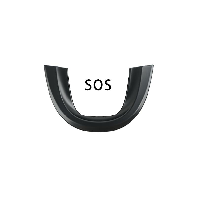 For MINI Cooper F56 F55 Countryman F60 Clubman F54 Car Interior Roof Reading Light Lamp Sticker Cover Auto Accessories
