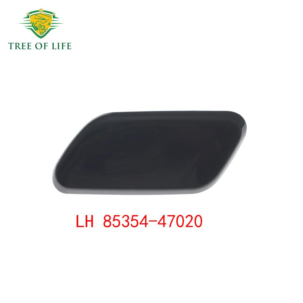 Front Bumper Headlight Washer Nozzle Cover Cap For Toyota Prius XW30 ZVW30 ZVW30L ZVW35 2011-2015 85353-47020-A1 85354-47020-A1 LH 85354-47020