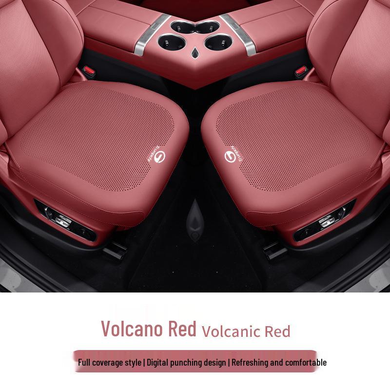 Trumpchi Car Ultra-Thin Summer Seat Cushion for Yingbao M8/M6, Yingku GS3/GS8, E9 - All-Season Universal Fit