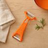 2Pcs Multifunctional Fruit Vegetable Peeler & Grater, Double Side Stainless Steel Blade Peeler and Grater, Sharp Blade Peeler for Kitchen Cucumbers