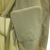 LANVIN 90s Old Packable Stainless collar coat Olive Spring Travel Men's Used
