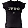 The Smashing Pumpkins Ladies Slim Fit Tshirt Zero Distressed Official New