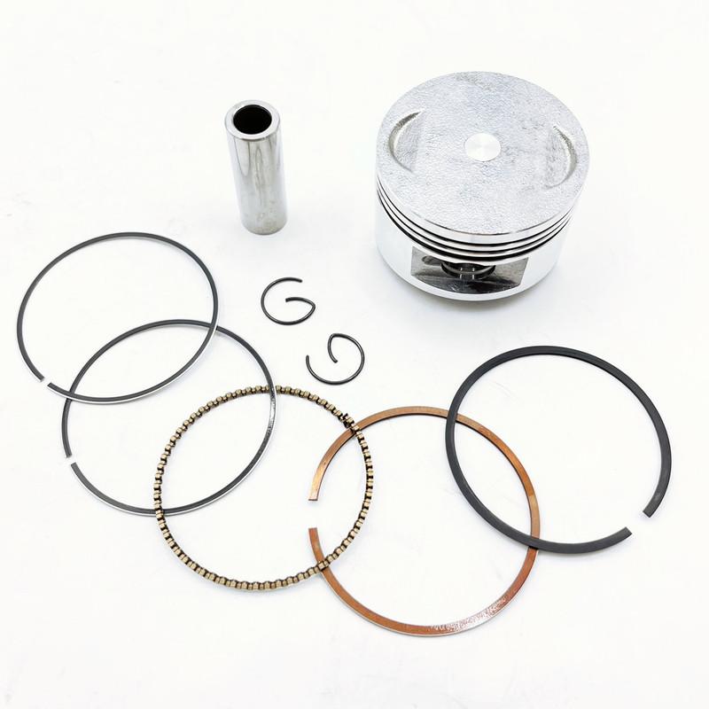 57.4MM Piston and Ring Set For GY6 150CC Motor Scooter 157QMJ 1P57QMJ 4 Stroke Quad ATV
