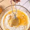 Stainless Steel Egg Separator, Long Handle Egg Yolk Filter for Baking, Egg White Divider with Hook for Bowls, Dishwasher Safe