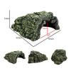 Kleine Sonnen- und Kletterplattform für Schildkröten mit Höhle