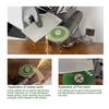4x Angle Grinder Grinding Wheel 400-2000 Mesh Angle Grinder Cutting Grinding Metal Cutting Grinding Wheel