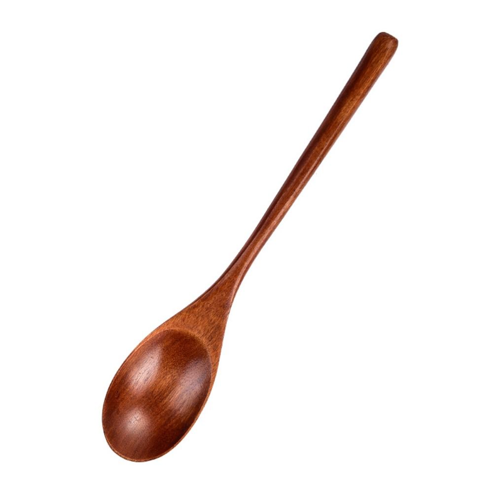 Handmade Wooden Fork Natural Dinner Kit High Quality Wooden Spoon  Kitchen Accessories