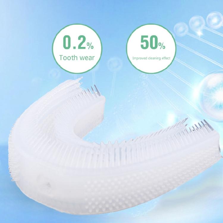 Wodoodporne Silikonowe Główki Szczoteczek do Zębów w Kształcie Litery U do Automatycznej Szczoteczki Elektrycznej