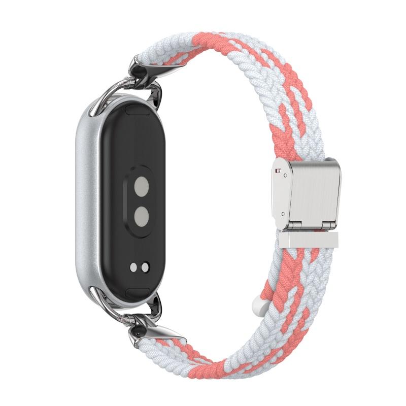 Νάιλον Λουράκι για Xiaomi Mi Band 10/9/8 Υψηλής Ποιότητας Αναπνεύσιμο Αθλητικό Βραχιόλι Αξεσουάρ για Mi Band 10 NFC Αντικατάσταση Λουριού Ρολογιού