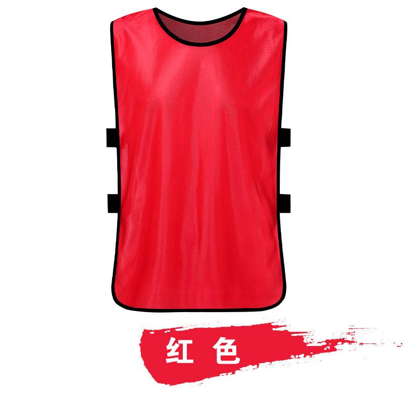 Basketball Fußball Trainingsweste Gegenmannschaftsuniform Subteam-Uniform Erweiterungsaktivitätsuniform Werbeweste Nummer Kinder-Subteam-Uniform