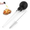 Meat Flavor Injector Syringe Kit, Marinade Injector for Turkey Chicken BBQ with Cleaning Brush, Seasoning Needle Pump Tool Juicy