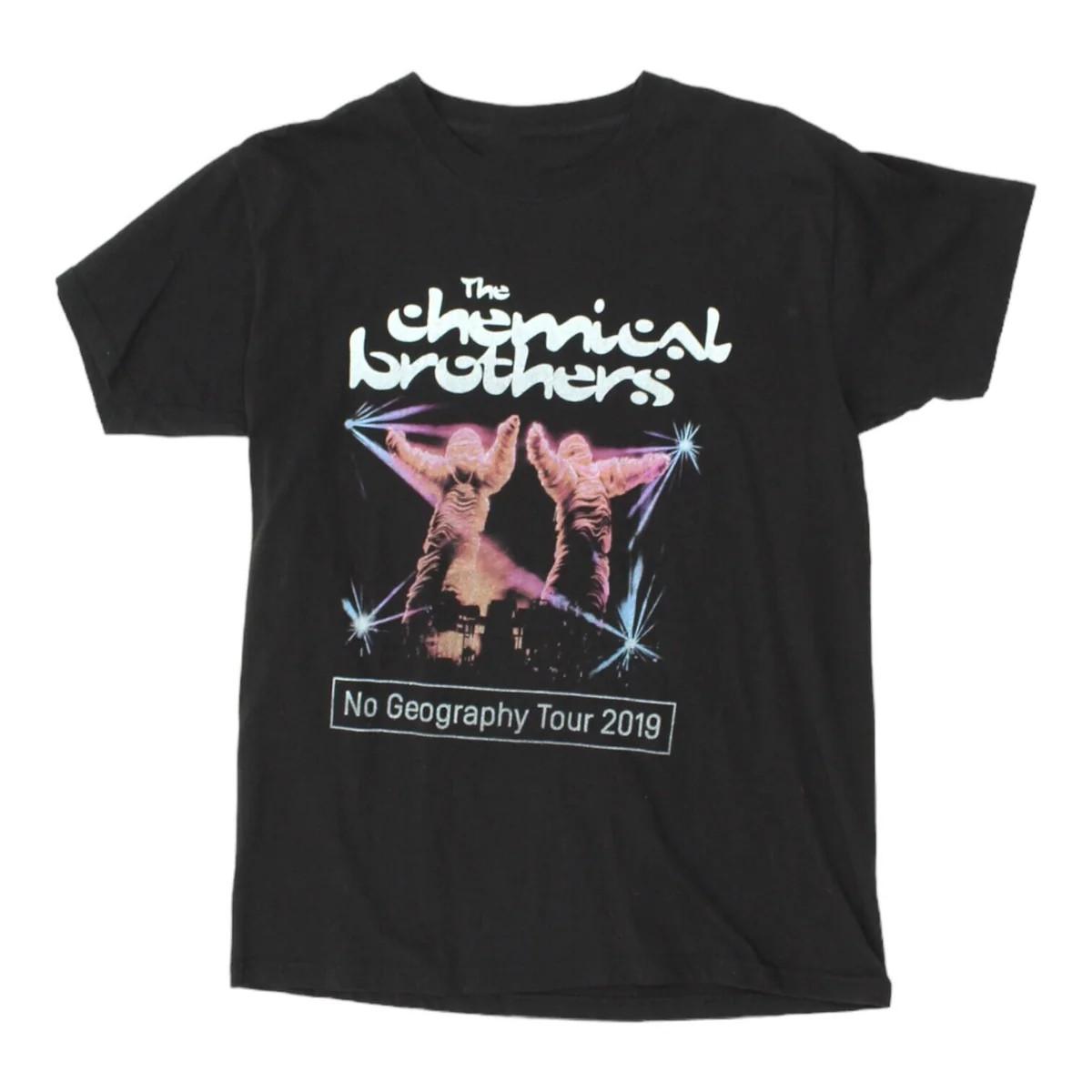 The Chemical Brothers No Geography Tour Shirt Black Unisex S-5XL IM1574 S разноцветный
