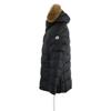 Moncler CLUNY Fur/hooded Down Jacket Jacket 3 blackUsed