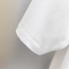 9299 Off-White Summer Men's and Women's Pure Cotton Print Oversized T-shirt Street Wear
