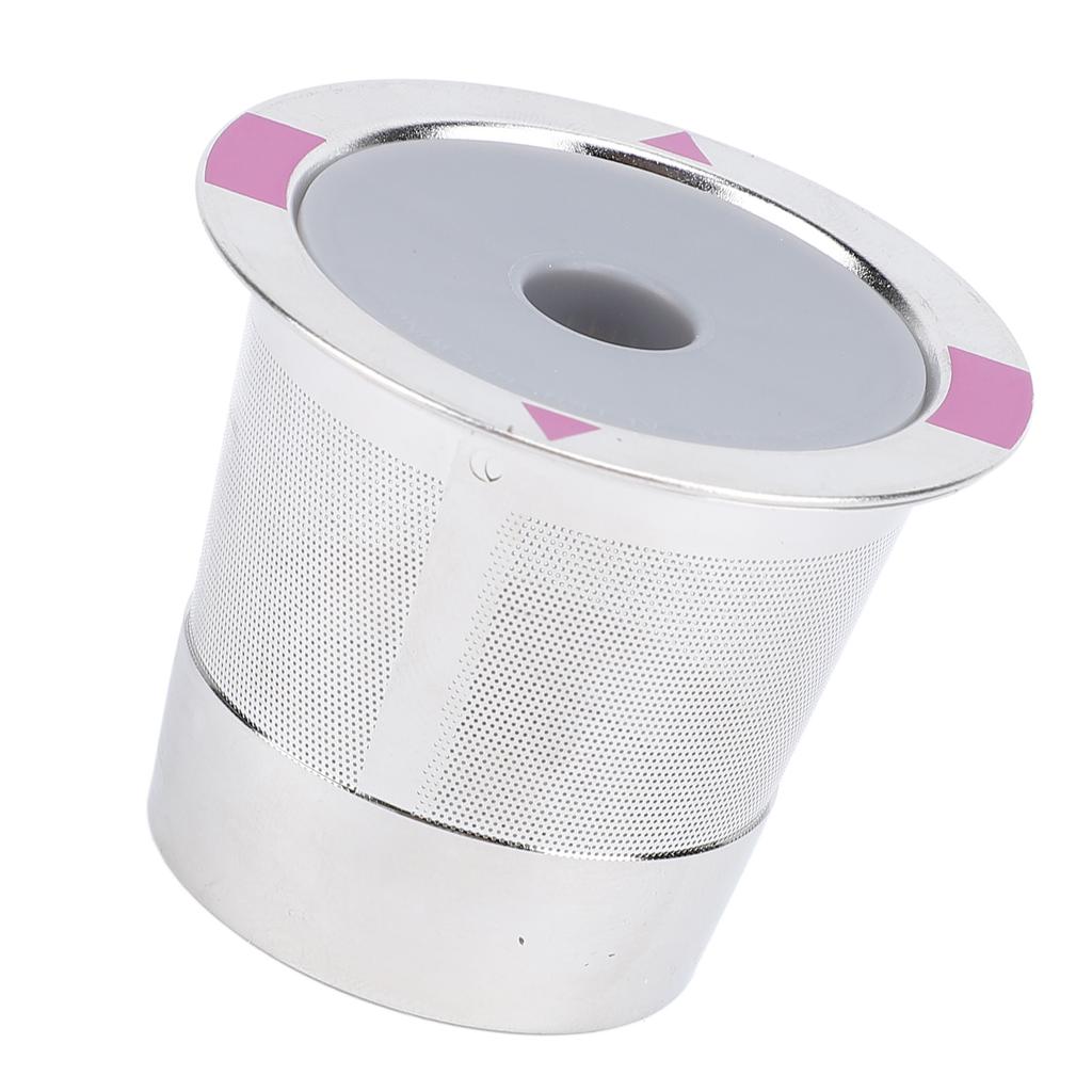 Reusable Coffee Capsule PP SUS Refillable Coffee Pod with Spoon Brush Accessories for Coffee Brewing