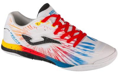 Regate Rebound 24 RREW IN, Mens White Indoor Football Trainers