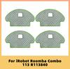 Replacement Main Brush Side Brush Hepa Filter Mop Cloths Rag For iRobot Roomba Combo R113840 Robot Vacuum Cleaner Spare Parts