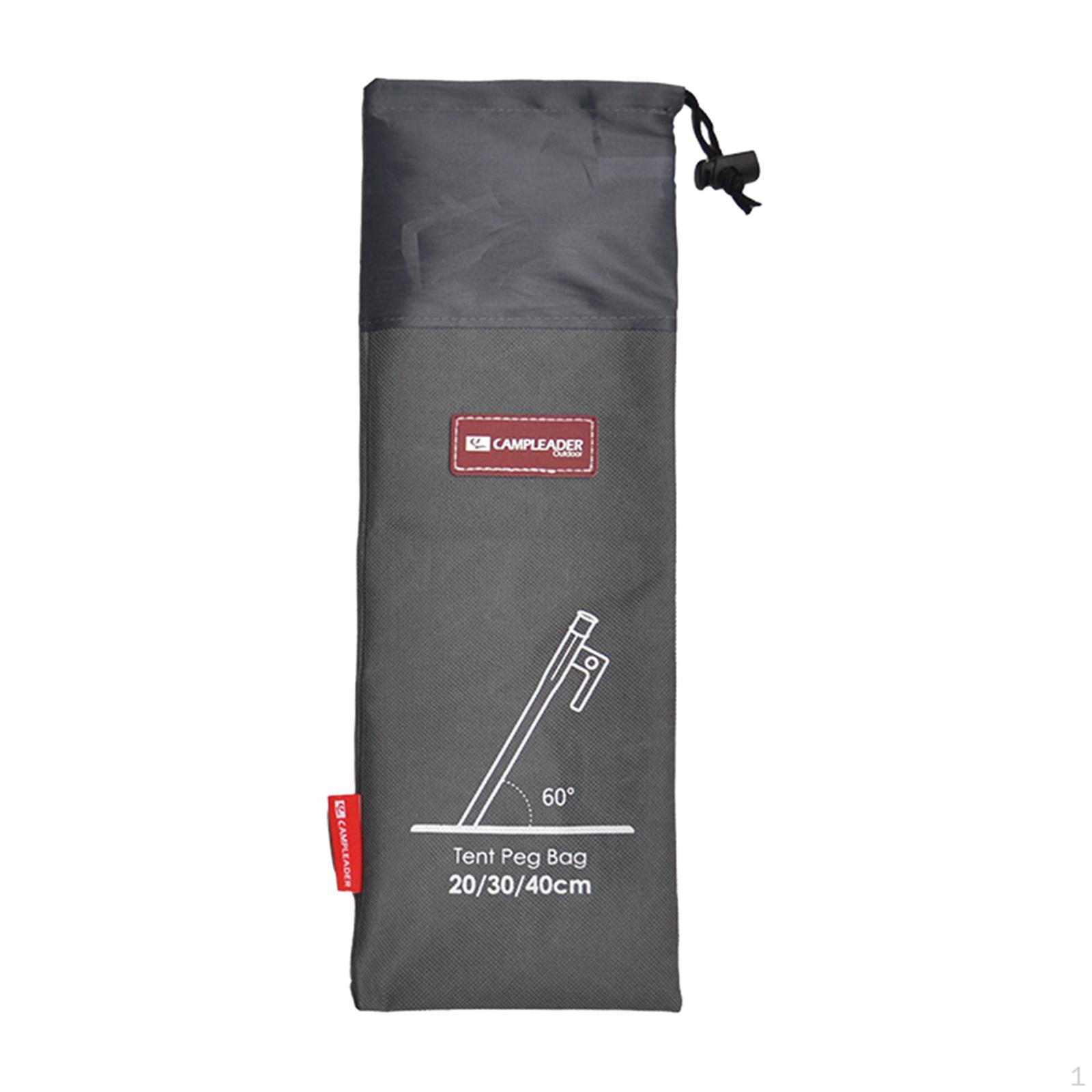 

Bag Pegs and Ground Pegs, 15.4x5.3inch