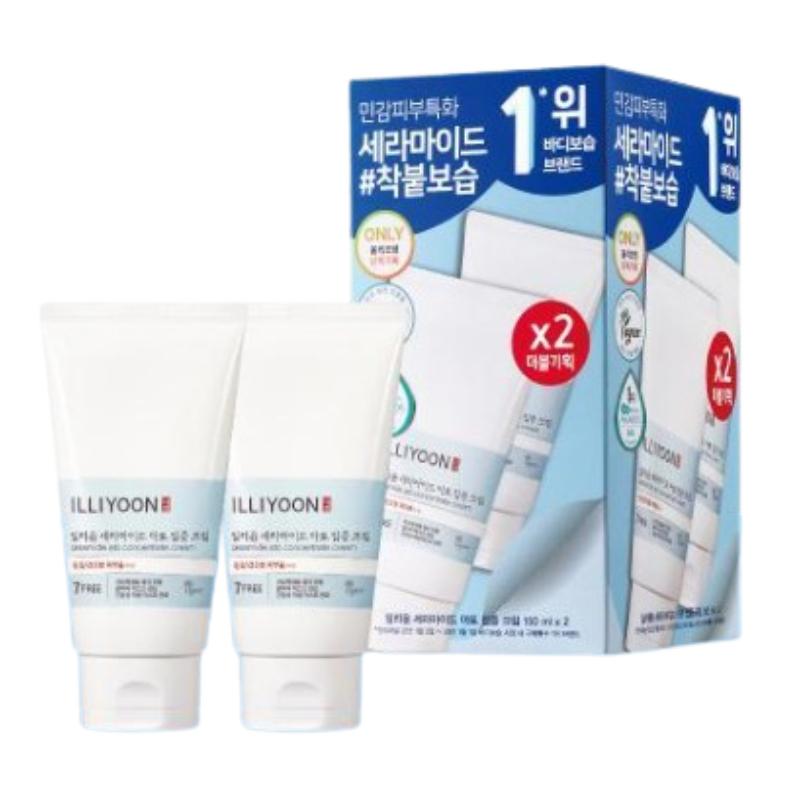 

Illyun Ceramide Atopy Интенсивный крем 150 мл + 150 мл Двойной набор