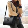 Versatile PU Crossbody Bags for Women Stylish High Quality Brand Design Zipper Solid Color Pattern Casual Daily Use Shoulder Bag