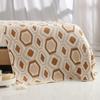 Coperta da divano - Morbida coperta da letto in maglia stile fattoria, Accogliente coperta piccola e leggera in maglia con nappe per donna, Decorazione per la casa, Letto, Sedia,